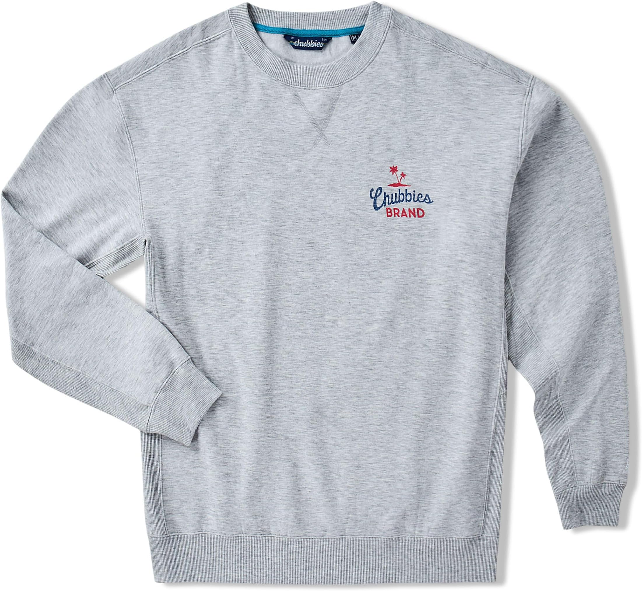 

Толстовка Chubbies The #1 Fan, цвет Light/Pastel Grey - Heather