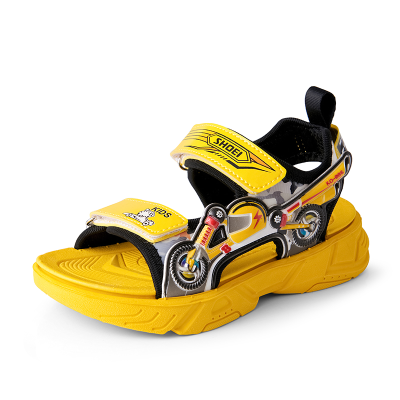 

Сандалии детские противоскользящие RHOBESAM, желтый