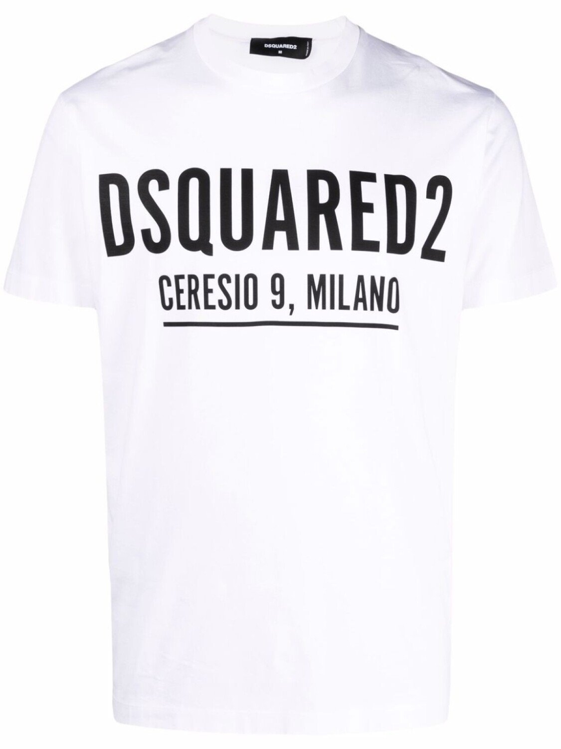 

Dsquared2 футболка с короткими рукавами и логотипом, белый