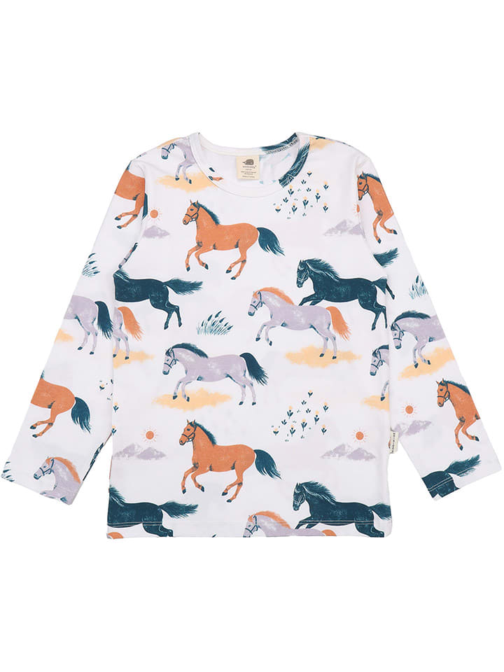 

Рубашка с длинным рукавом Walkiddy, розовый