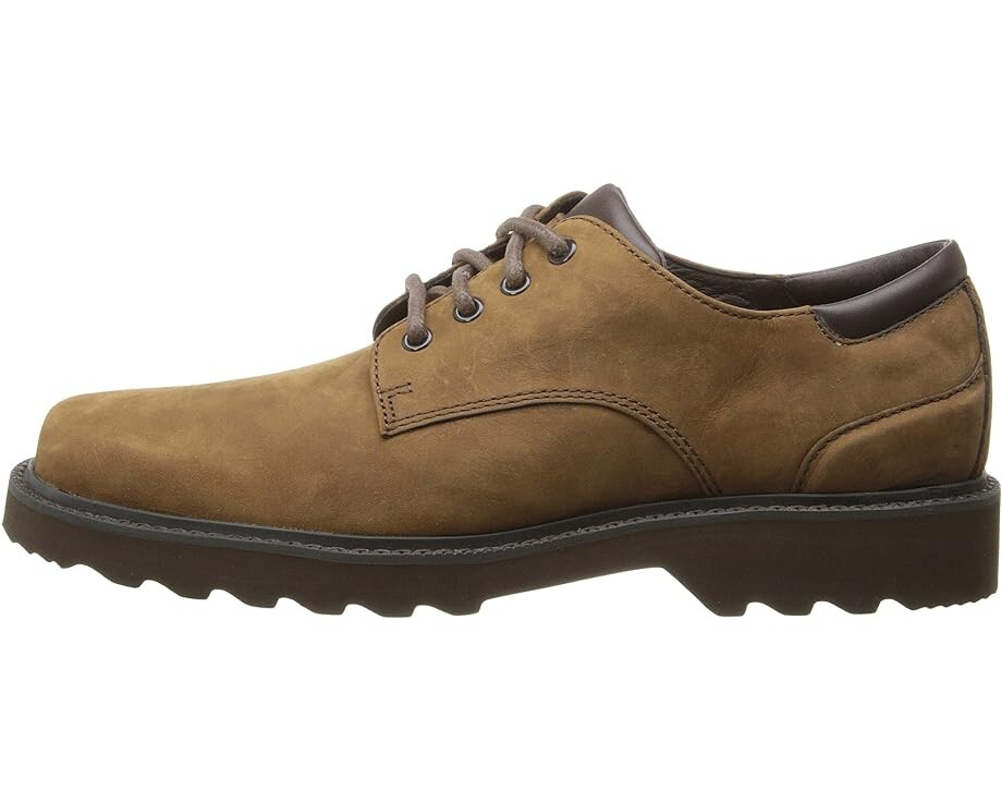 Оксфорды Rockport Main Route Northfield Waterproof, цвет Espresso Nubuck — фото 4