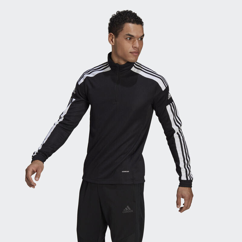 

Спортивная толстовка Adidas, черный/белый