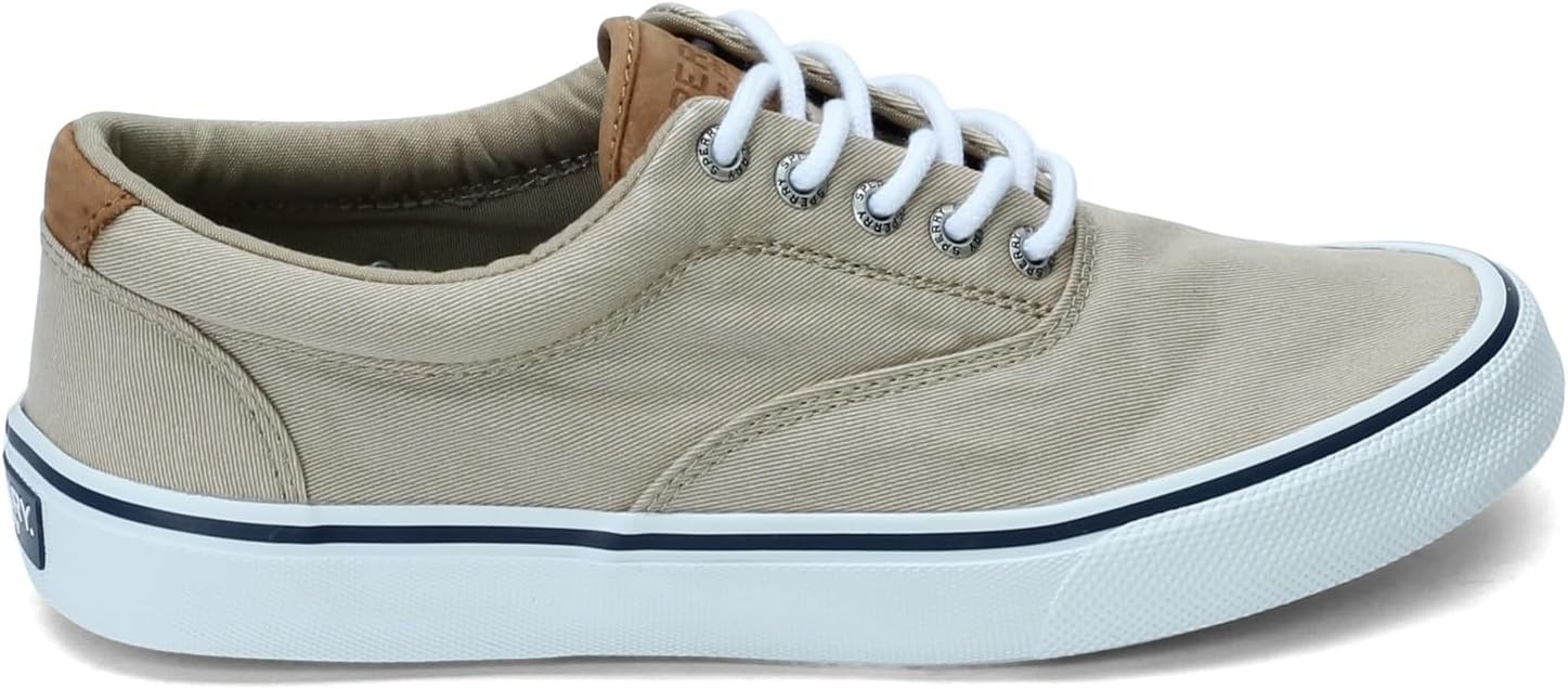 Мужские лодочные кроссовки Sperry Halyard с двумя отверстиями, Sw Chino — фото 3