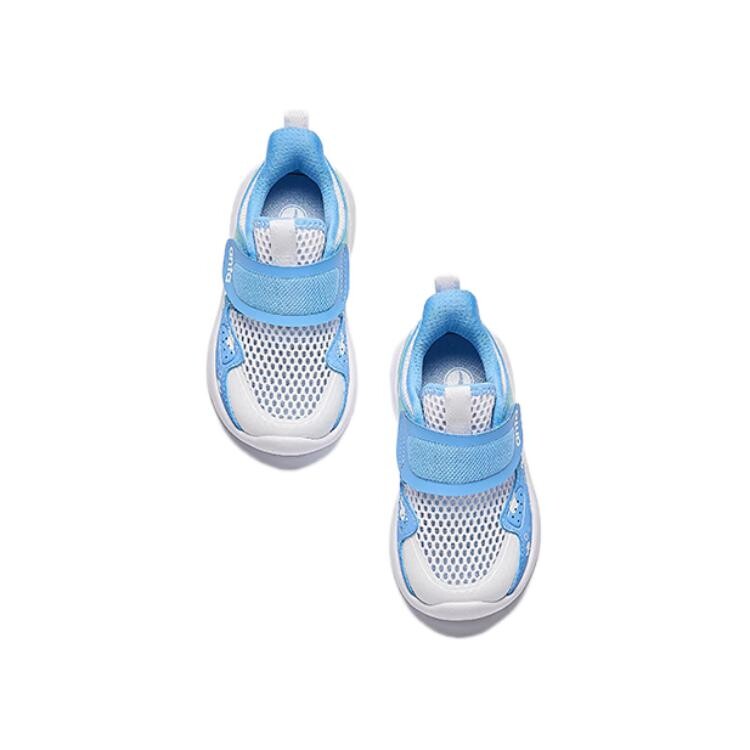 Кроссовки Anta kids Toddler Shoes TD Low-top White/Blue, белый/синий — фото 3
