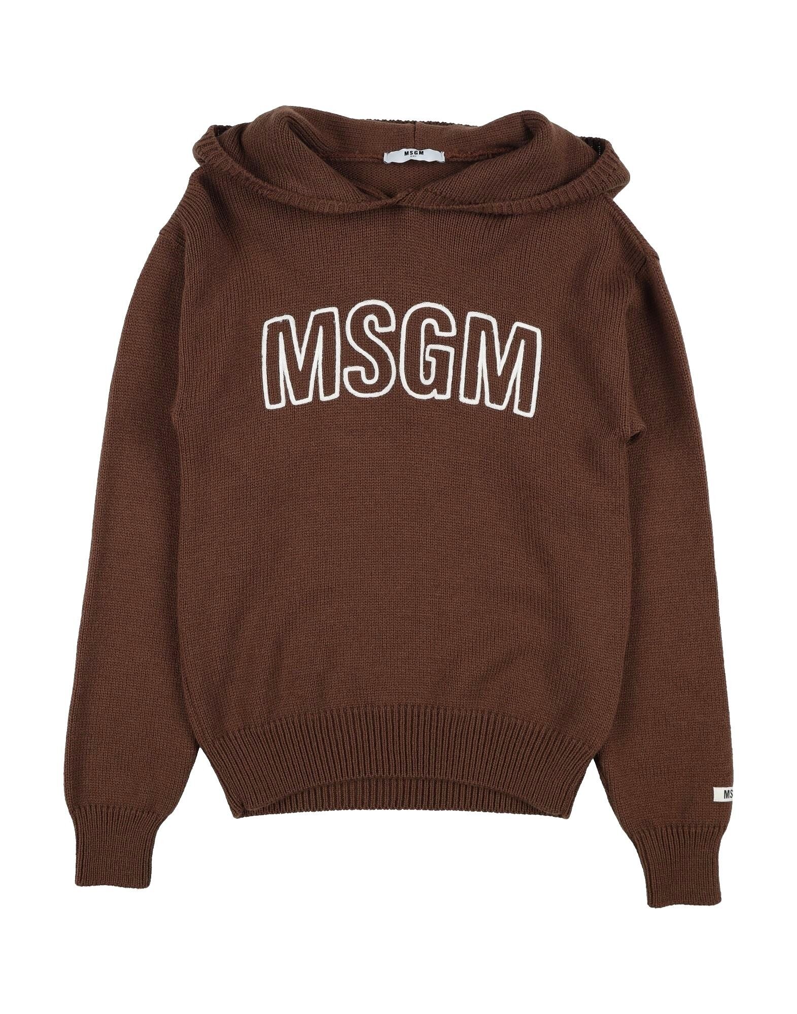 

Свитер Msgm, коричневый