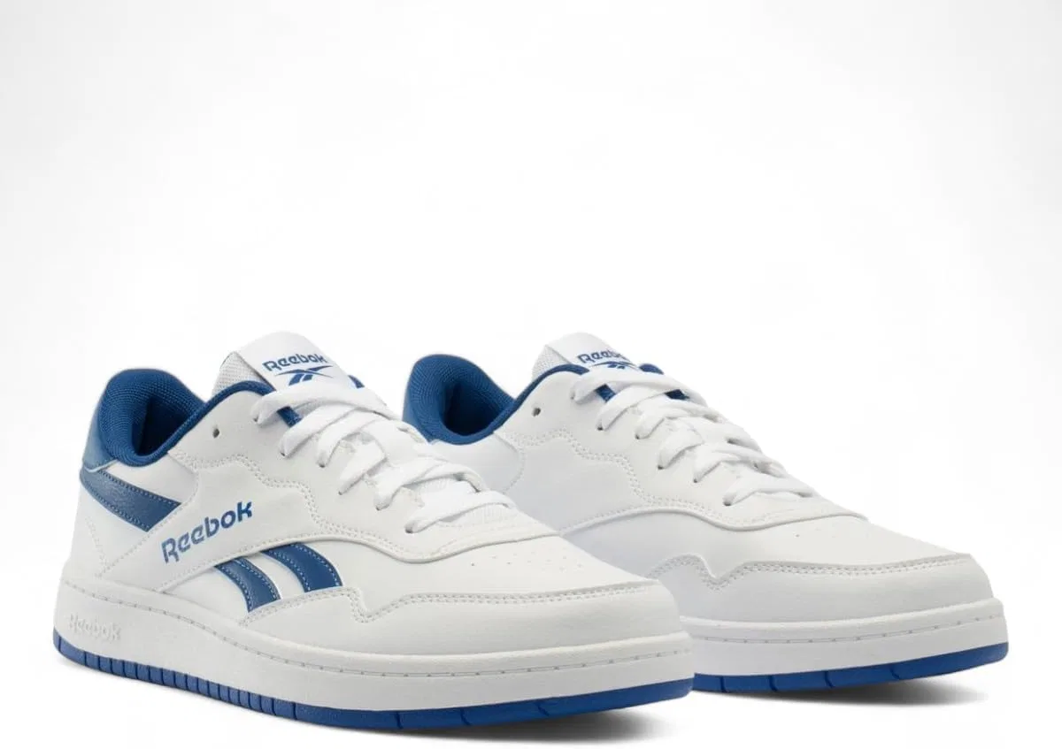 Кроссовки Reebok унисекс Reebok BB 1000, White Blue — фото 4