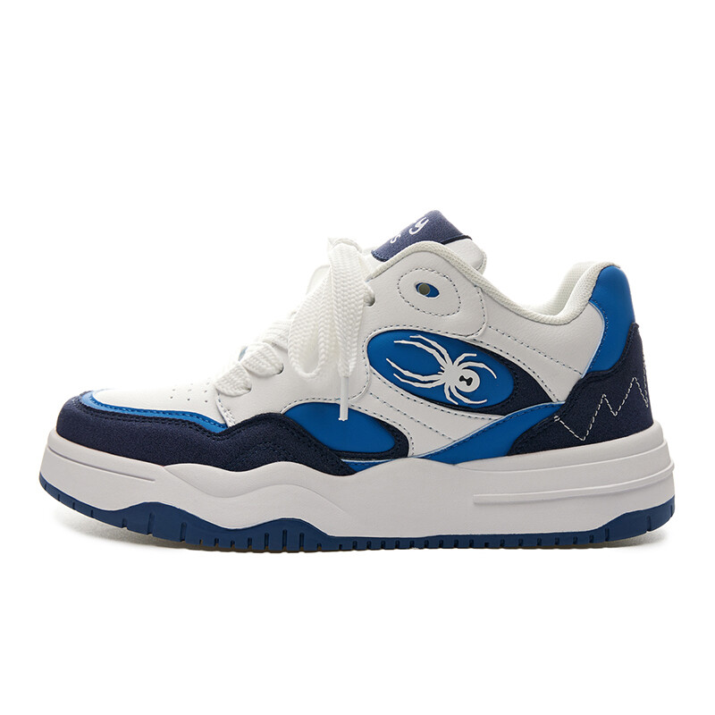 

Кроссовки LAZY BONS Skateboarding Shoes Unisex Low-top, темно-синий