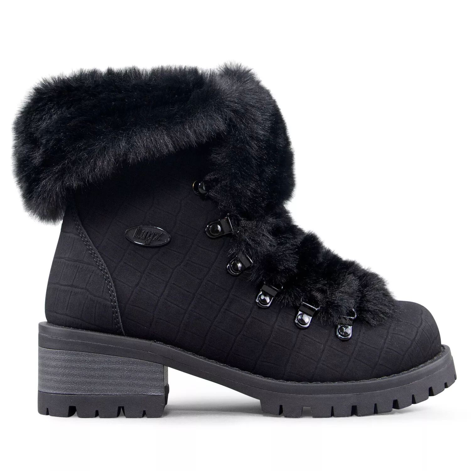 

Женские ботильоны Lugz Adore на каблуке из искусственного меха Lugz