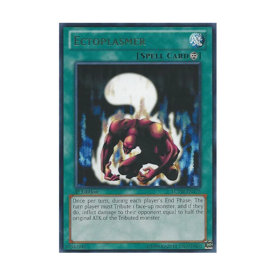 

CCG Эктоплазмер (Редкий), Yu-Gi-Oh - Legendary Collection 3 - Singles