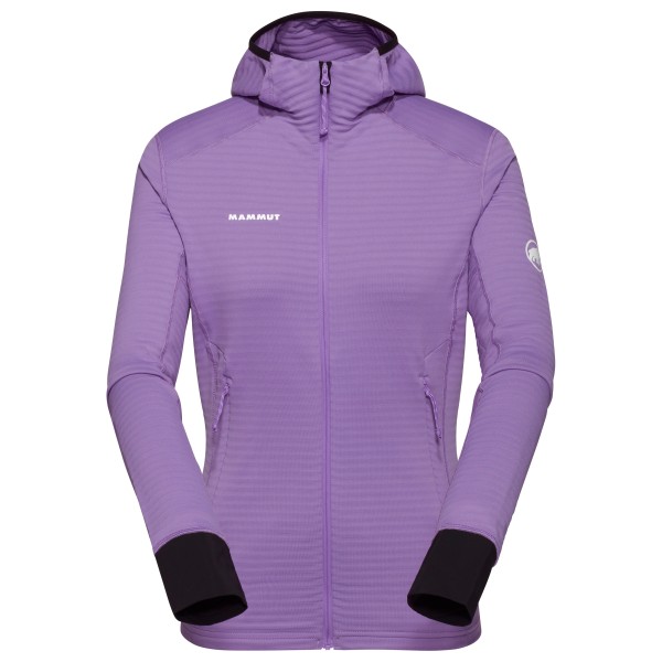 

Женская куртка Taiss Light Midlayer с капюшоном - флисовая куртка Mammut, мультиколор