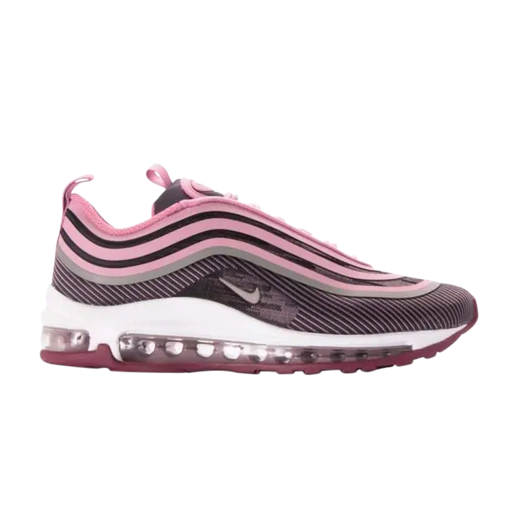 

Кроссовки Nike Air Max 97 Ultra '17 GS 'Elemental Pink', розовый