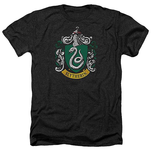 

Футболка Harry Potter Slytherin crest adult heather Licensed Character