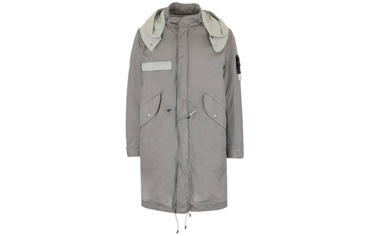 

Куртка мужская серая Stone Island, серый