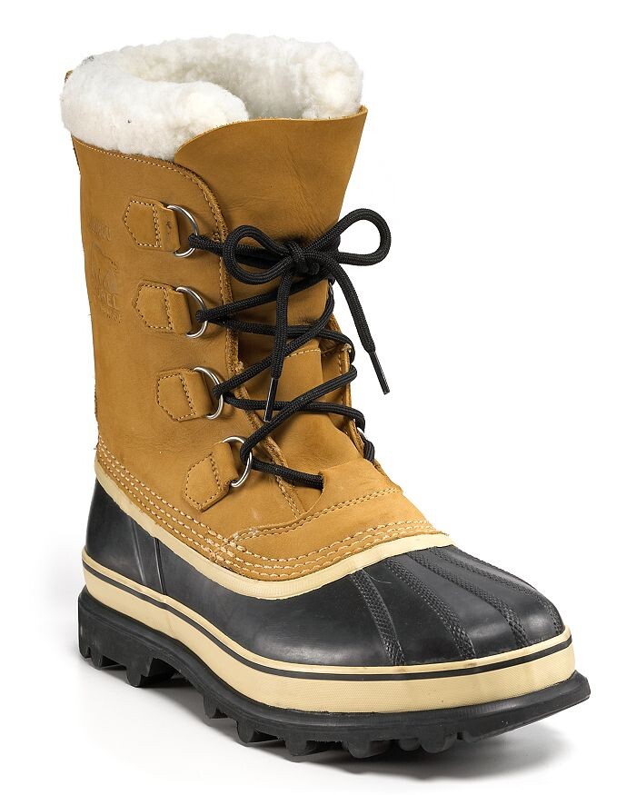 

Мужские водонепроницаемые ботинки из нубука Caribou для холодной погоды Sorel
