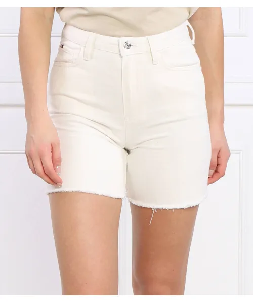 

Шорты thxsm dnm hw Regular fit Tommy Hilfiger, белый