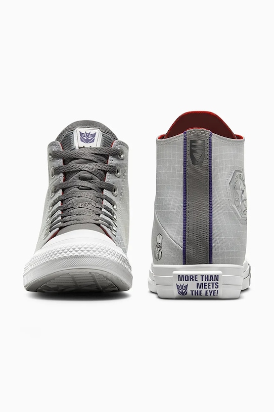 Кроссовки x Transformers Converse, серый — фото 3
