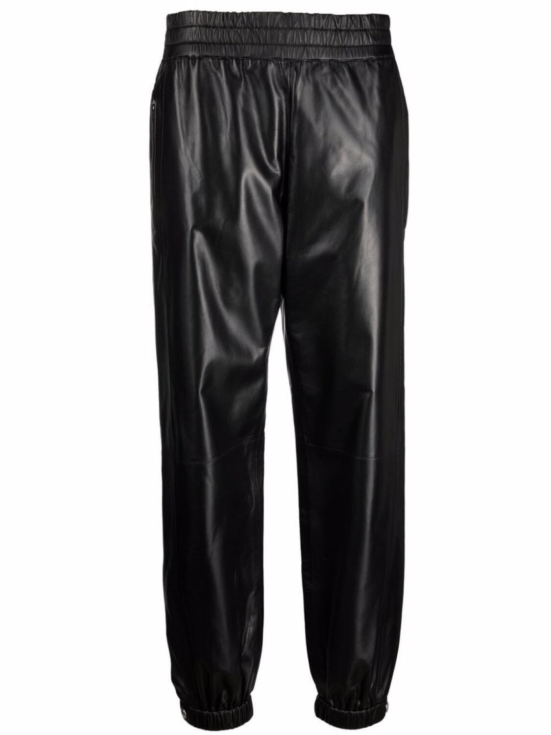 

Alexander McQueen брюки с эластичным поясом, черный