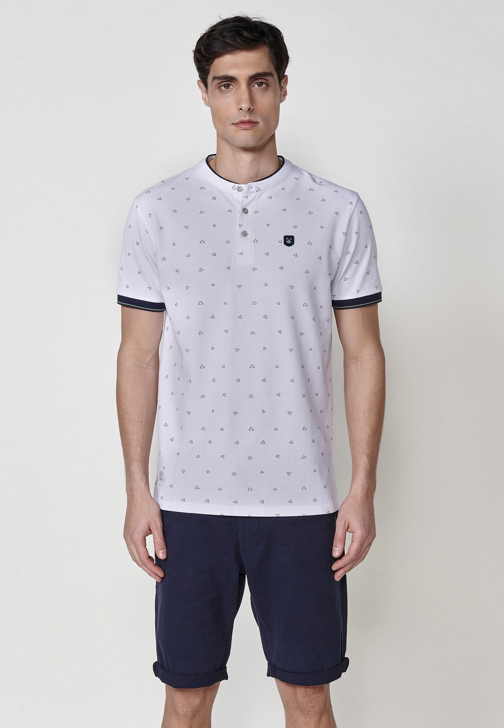 

Футболка с принтом SHORT-SLEEVED Koroshi, белый