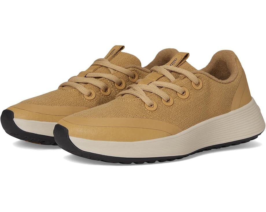 Кроссовки Allbirds Wool Runner 2 Mizzle, цвет Stony Beige (Rugged Beige)