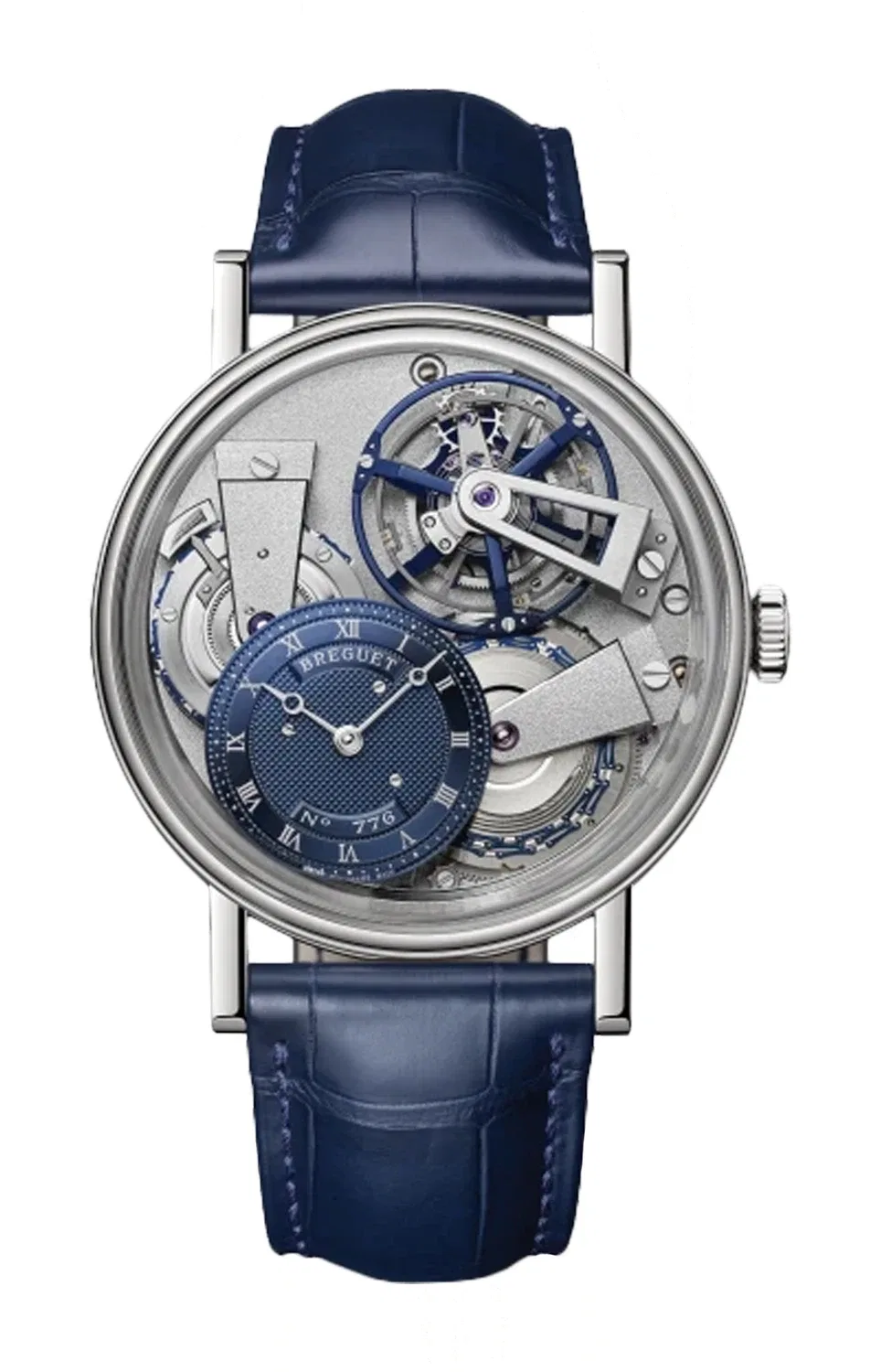 ТРЭДИШН 7047 - 7047PT/1Y/9ZU BREGUET, серебряный