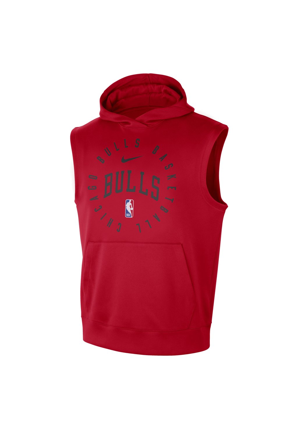 

Толстовка с капюшоном NBA CHICAGO BULLS SLEEVELESS HOODY Nike Performance, красный