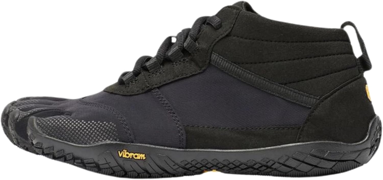 

Мужские кроссовки Vibram FiveFingers V-Trek | Универсальная обувь для пеших походов и несложных прогулок по пересеченной местности, черный
