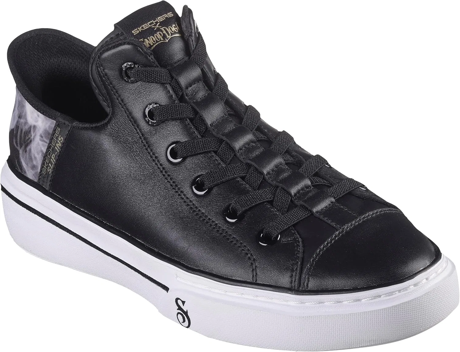Мужские кроссовки Skechers Snoop One Ogs, кеды, Black — фото 3