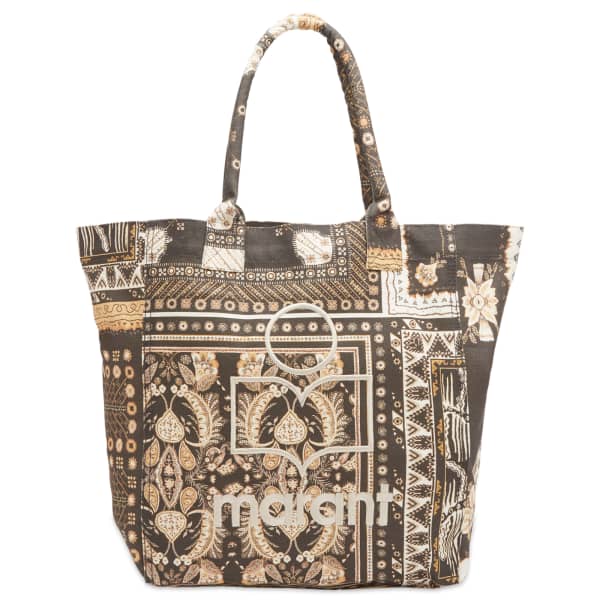

Сумка-Тоут с логотипом Yenky Isabel Marant Étoile, черный