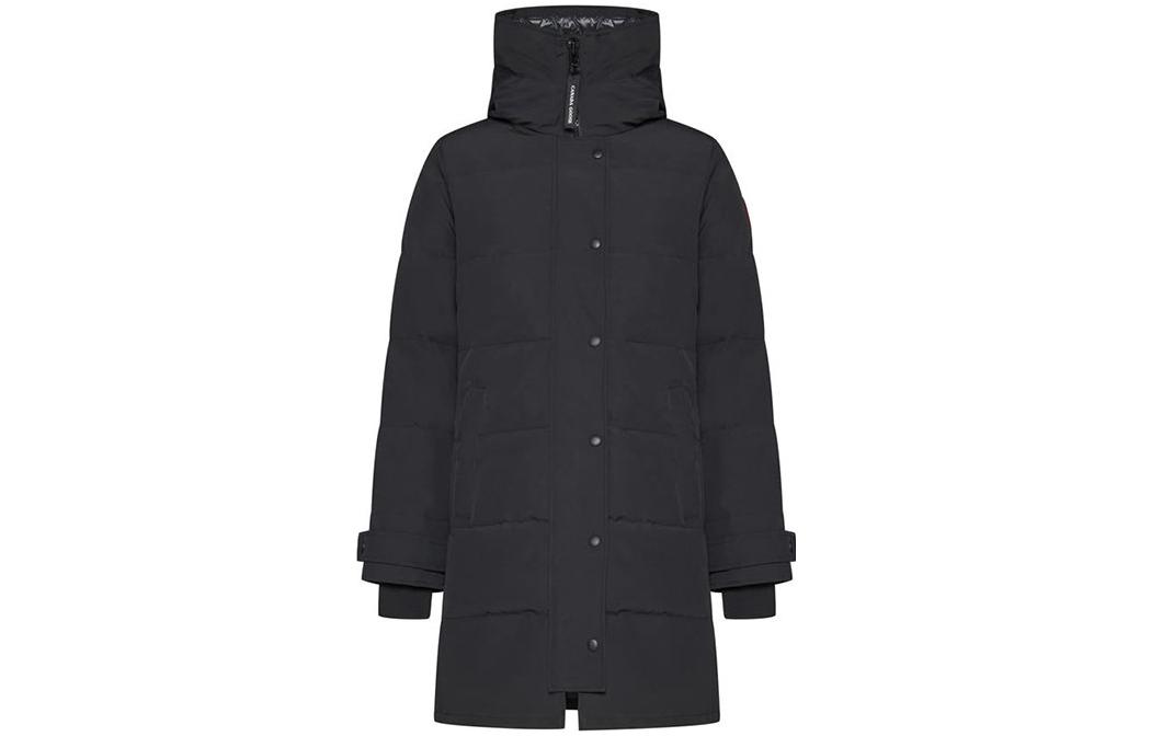 

Canada Goose Парка с логотипом, Black