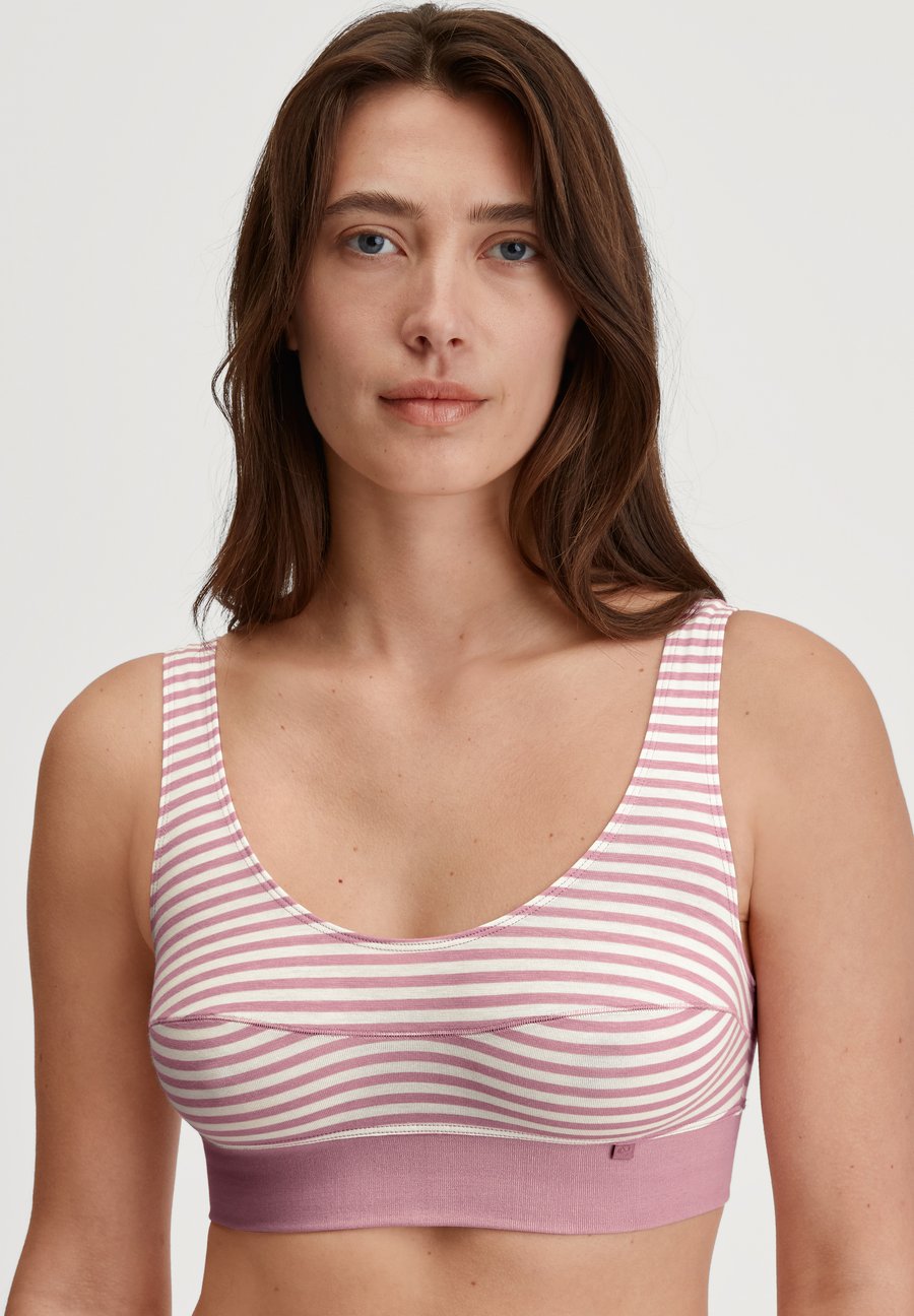 

Бюстье Calida ELASTIC, Rose Print/Light Pink