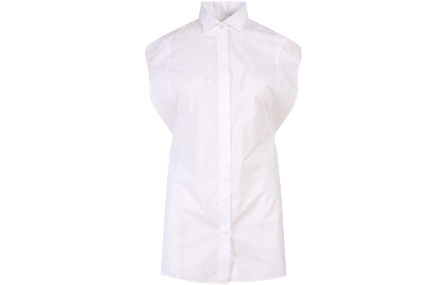 

Рубашка женская белая Mm6 Maison Margiela