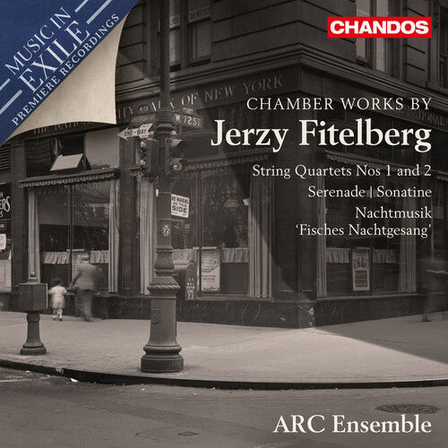 

CD диск Fitelberg / Arc Ensemble: Chamber Works 2