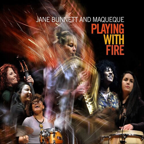 

CD диск Bunnett, Jane / Maqueque: Playing With Fire