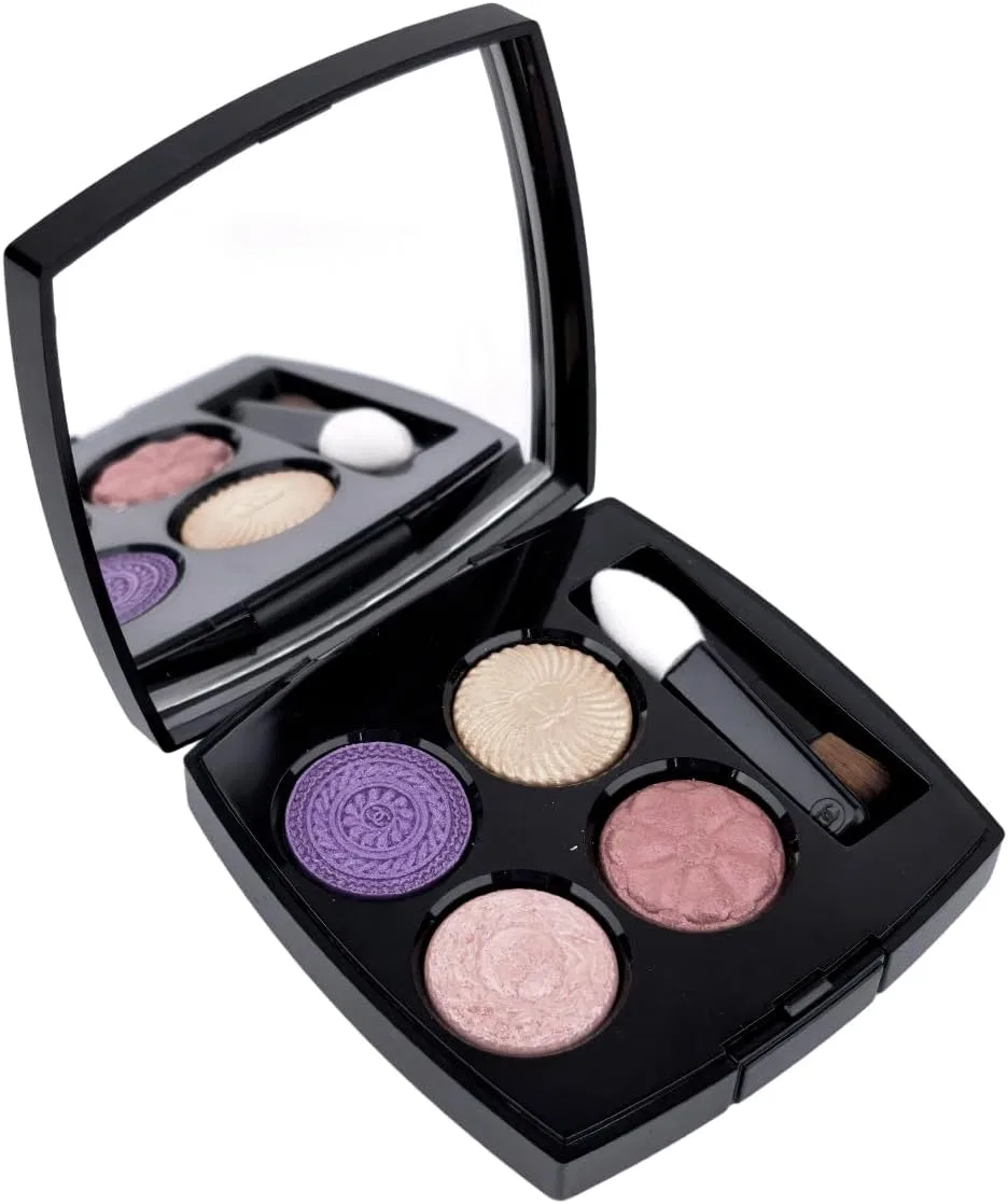 Тени для век Chanel Les 4 Ombres Boutons 4 цвета 239 Bouton Baroque — фото 3