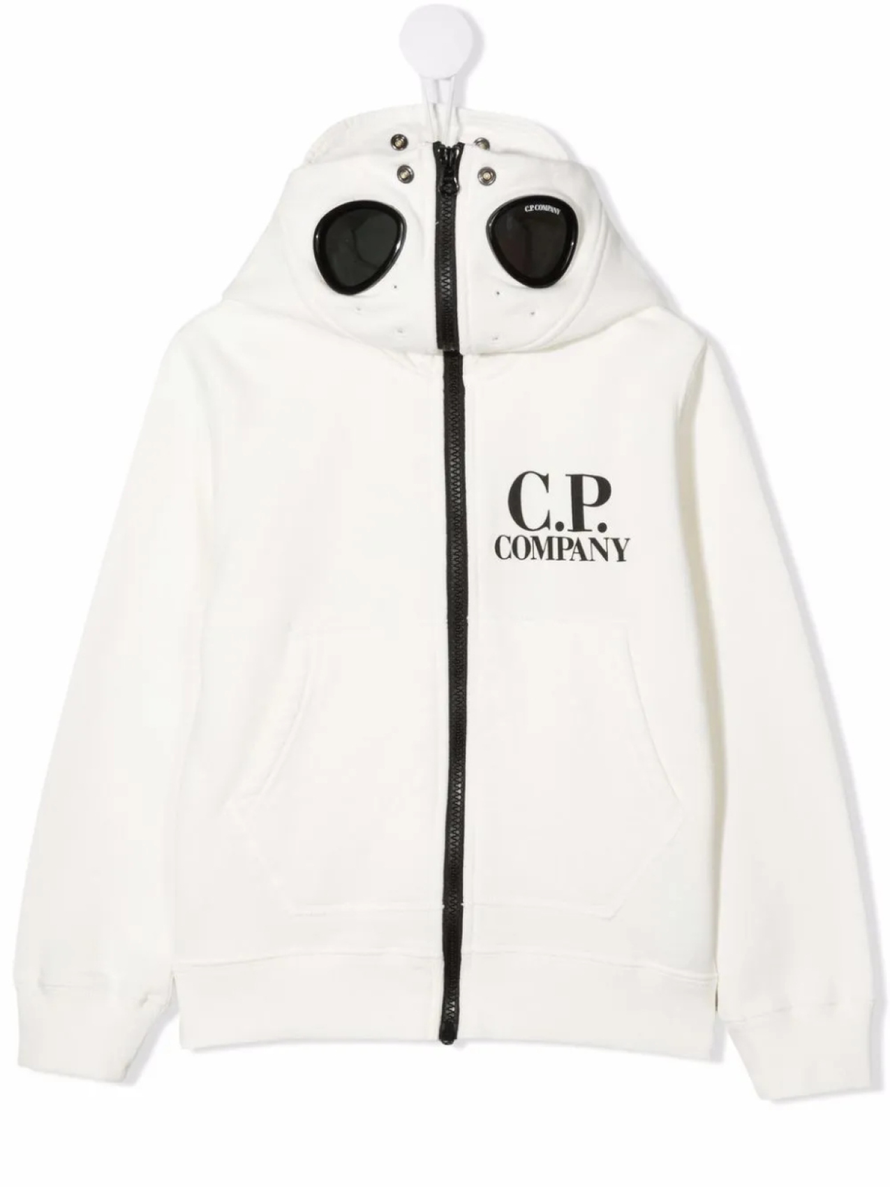 

C.P. Company Kids худи с линзами, белый