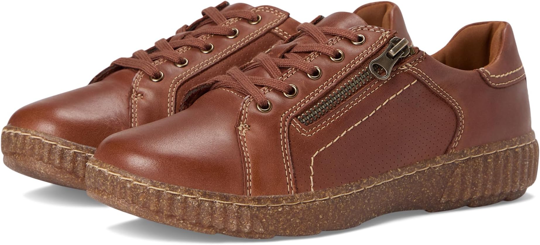 Кроссовки Clarks Caroline Janna, цвет Tan Leather