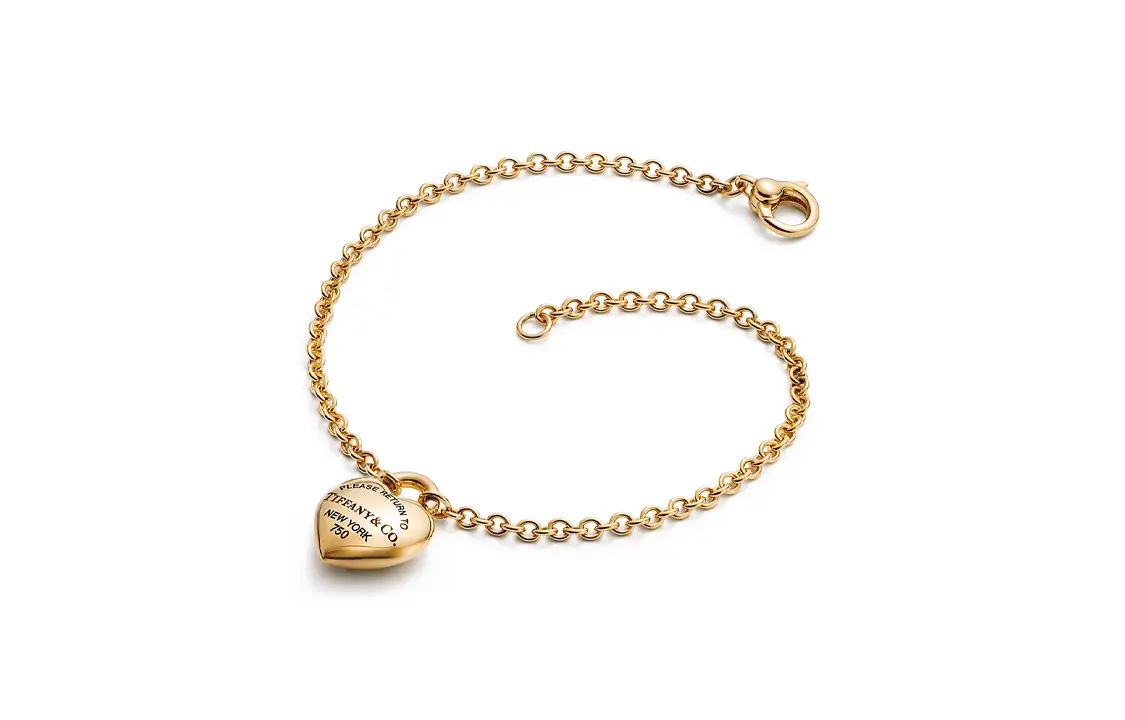 

TIFFANY & CO. Браслет из 18-каратного золота Unisex Gold