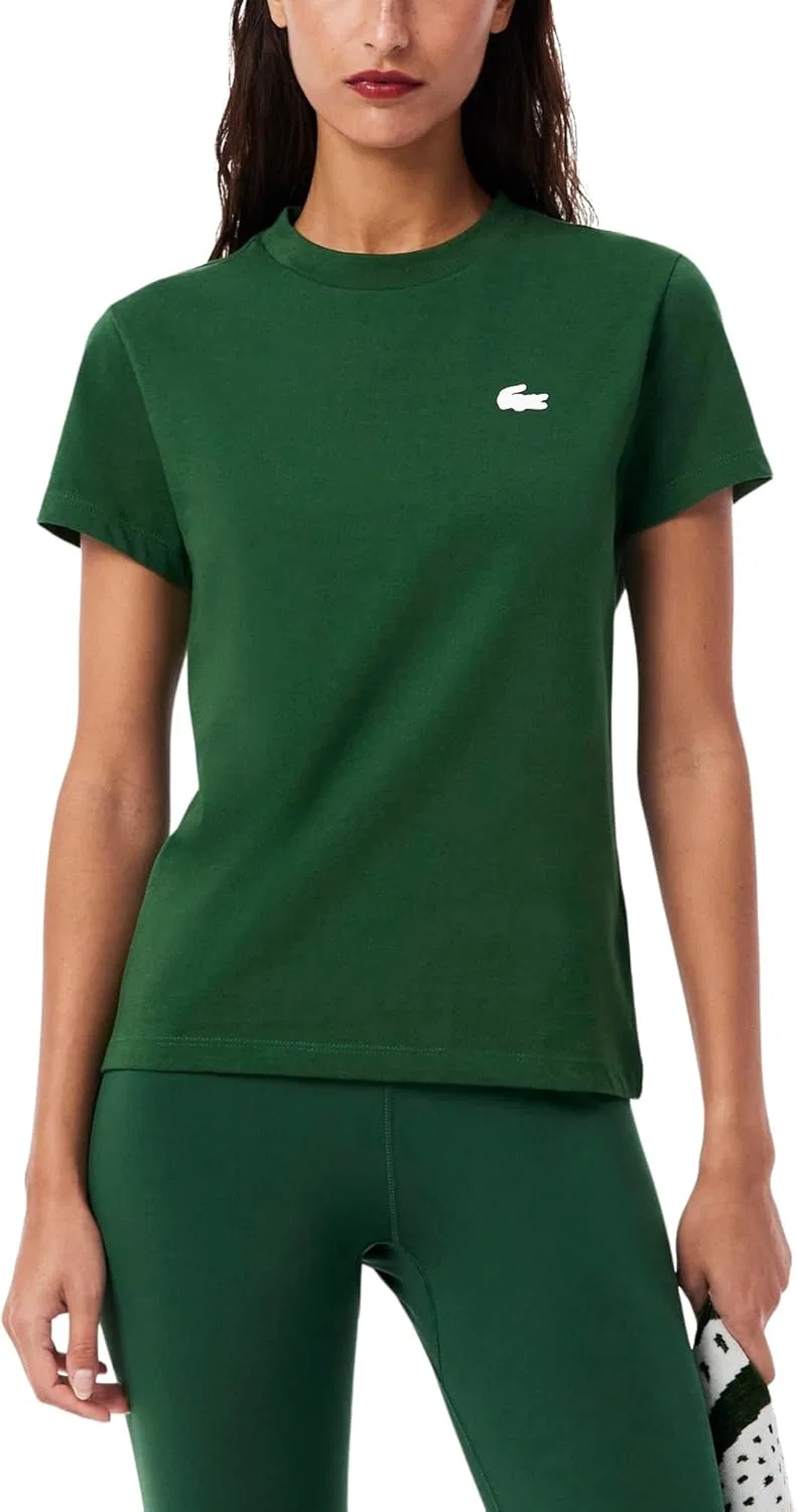 Футболка техническая Lacoste Ultra Dry, зеленый