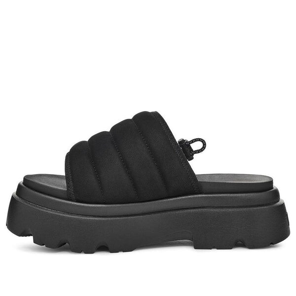 Тапочки callie sandal 'black' Ugg, черный
