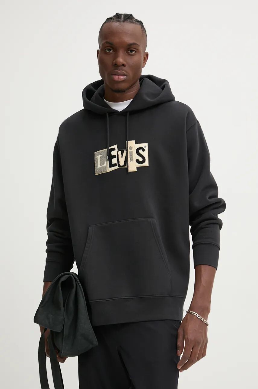 

Толстовка Levi's Levi's Skateboarding, черный