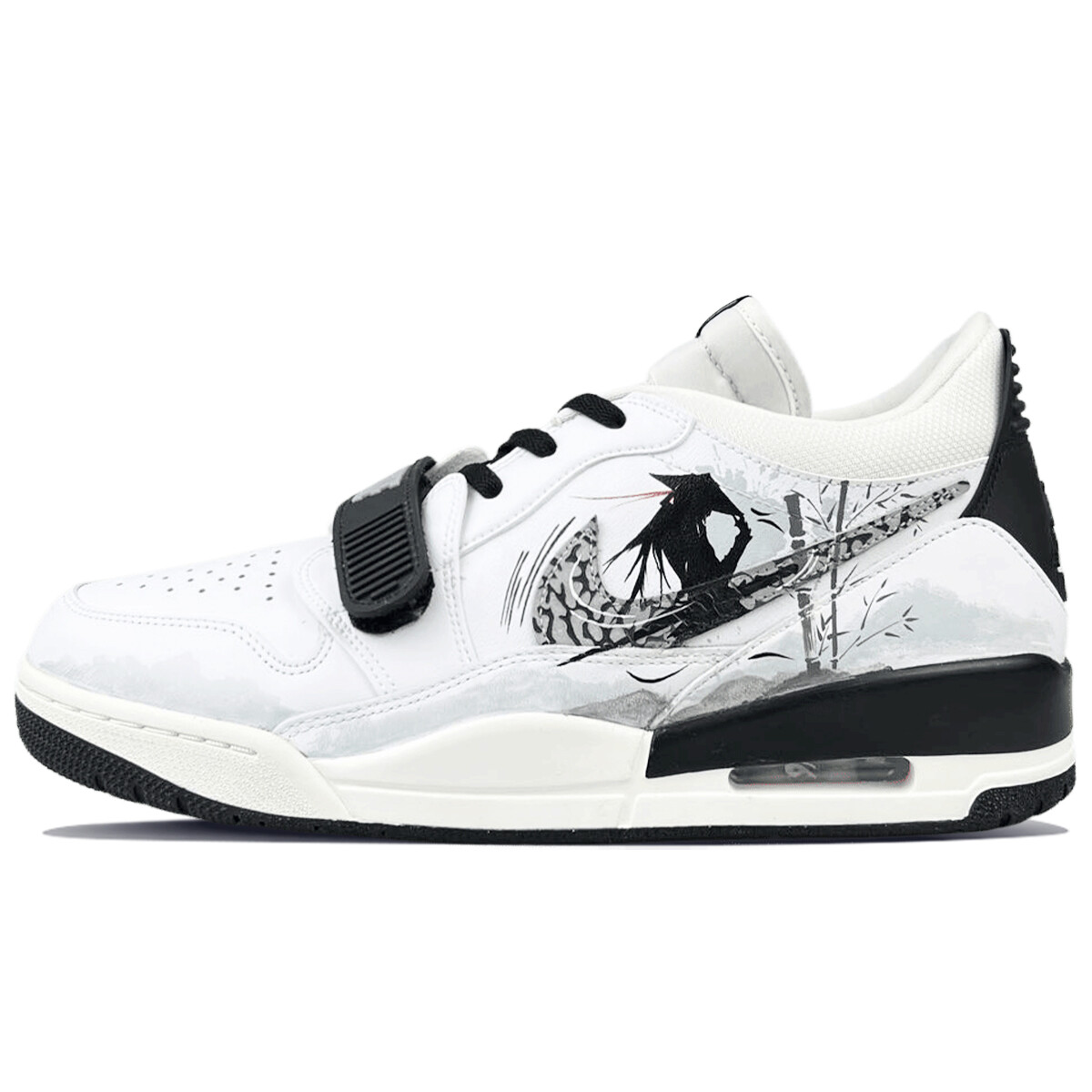 

Баскетбольные кроссовки Legacy 312 Vintage Men Low-Top, белый, черный Jordan
