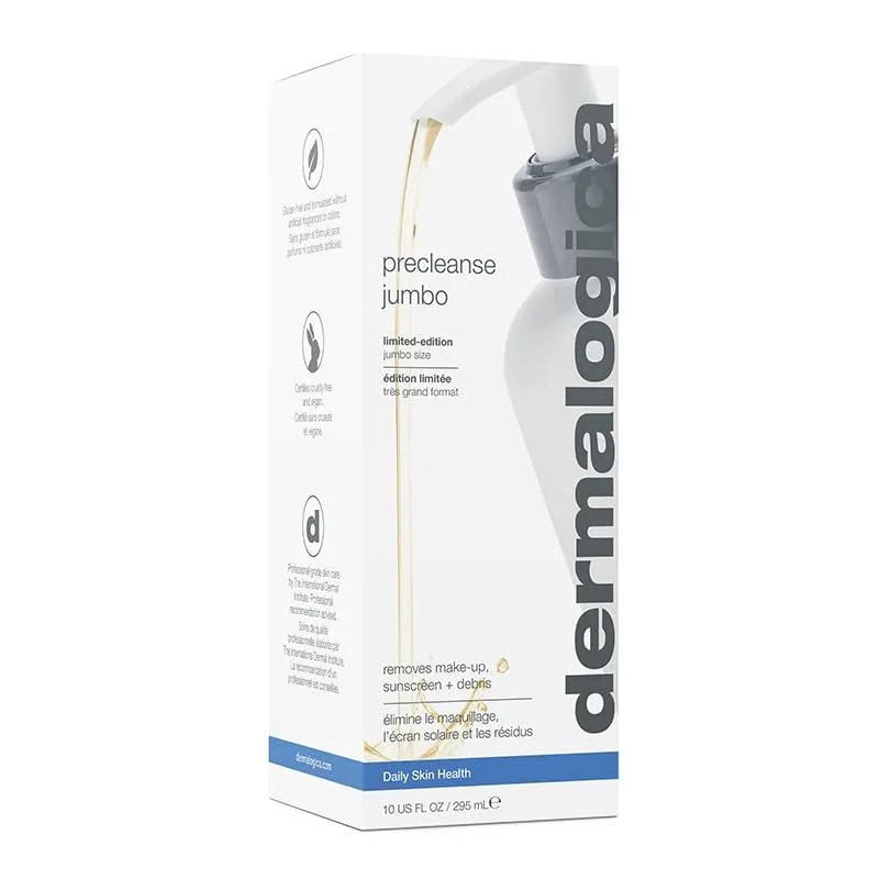 Средство для снятия макияжа Dermalogica — Очищающее масло-предварительная очистка Precleanse, с лица - очищает поры и растворяет, 296 мл — фото 3