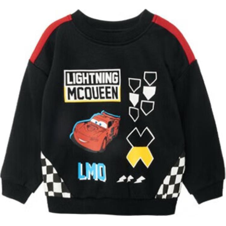 

Толстовка для детей 3-7 лет Disney, черный