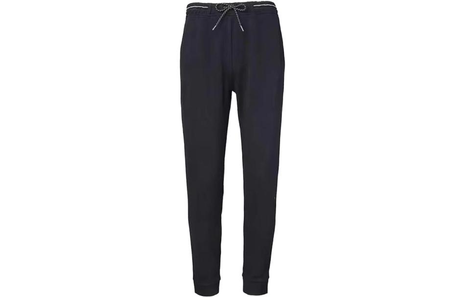 

HUGO BOSS Вязаные спортивные штаты мужские Black