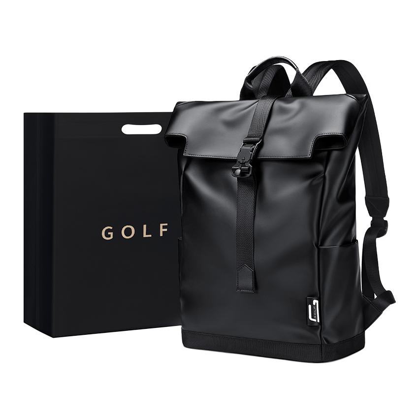 

GOLF Стильный черный рюкзак для студентов, Cool Black