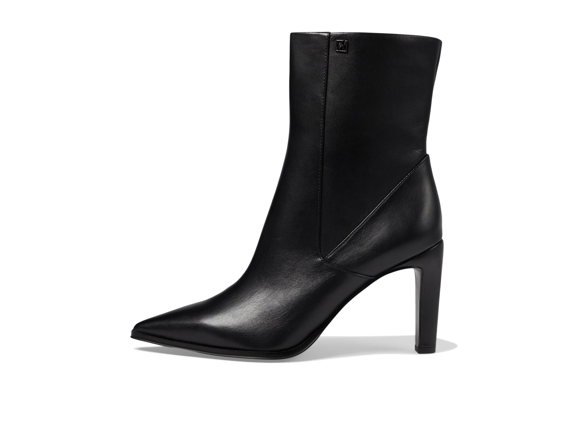 Туфли Franco Sarto Appia Pointed Toe Dress Bootie, черный — фото 4
