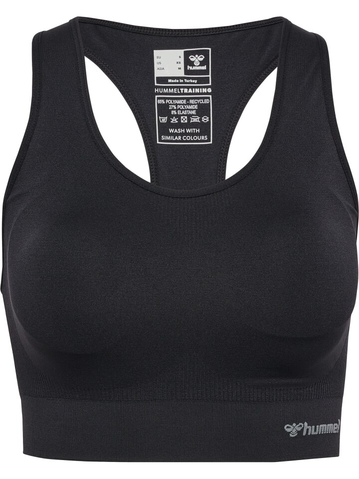 

Спортивная футболка Hummel S/L Hmltif Yoga Damen, черный