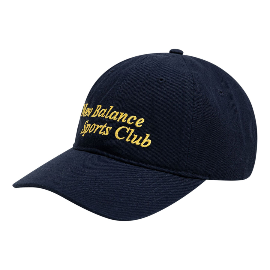 

Бейсболка New Balance Embroidery New Balance Sports Club Hat 'Navy', темно-синий