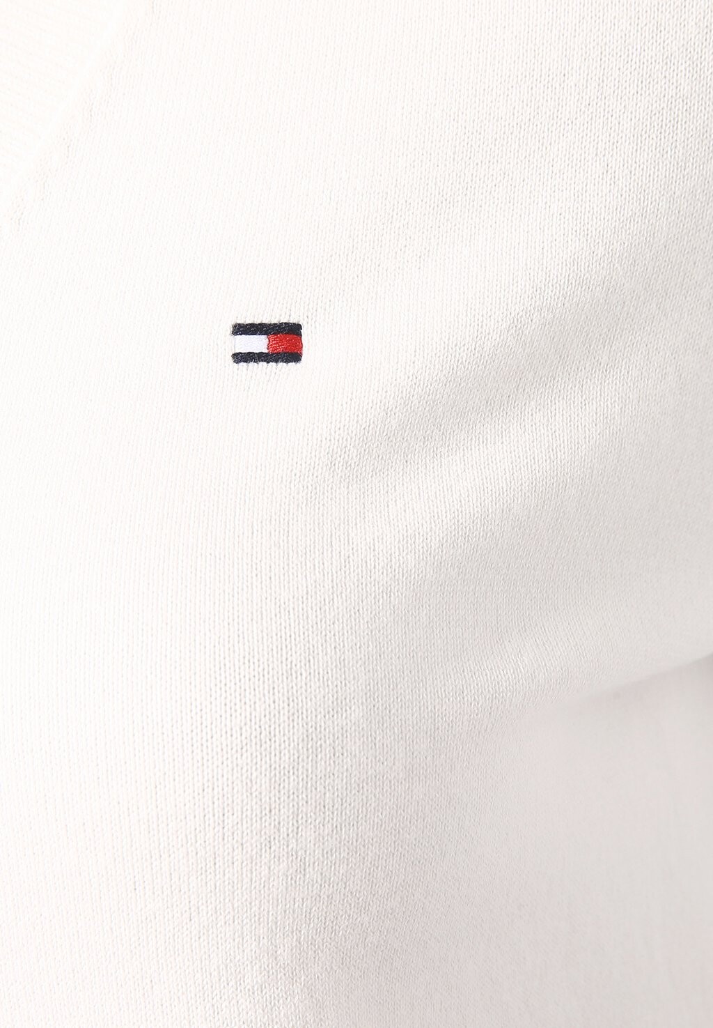 Топ с длинным рукавом Tommy Hilfiger, кремовый — фото 2
