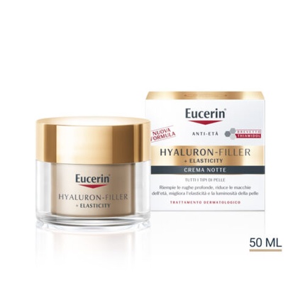 

Eucerin Hyaluron-Filler + Elasticity Ночной крем 50 мл Beiersdorf